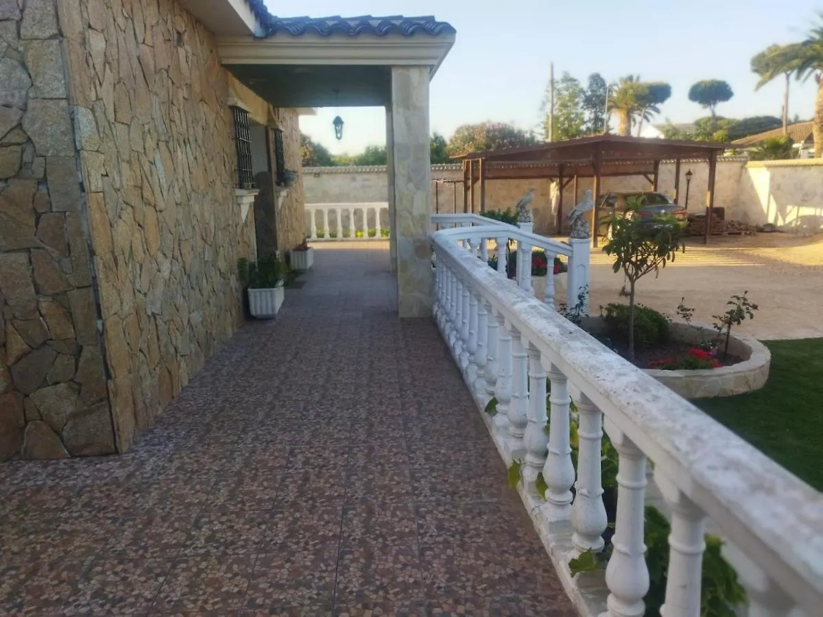 Villa Chalet Con Encanto Y Piscina Chiclana de la Frontera