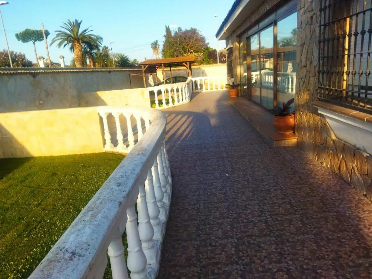Villa Chalet Con Encanto Y Piscina Chiclana de la Frontera
