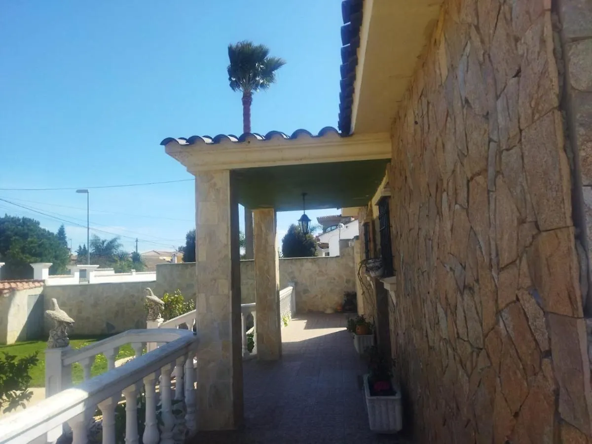 Chalet Con Encanto Y Piscina Chiclana de la Frontera Villa