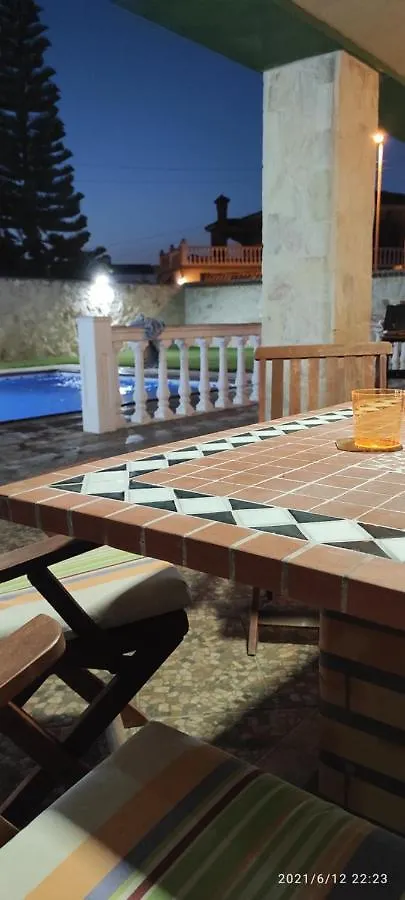 Chalet Con Encanto Y Piscina Chiclana de la Frontera Spain