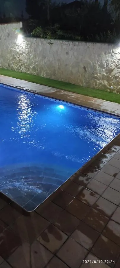 Chalet Con Encanto Y Piscina Chiclana de la Frontera Villa