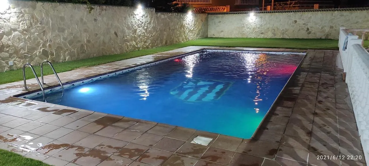 Chalet Con Encanto Y Piscina Chiclana de la Frontera 0*,