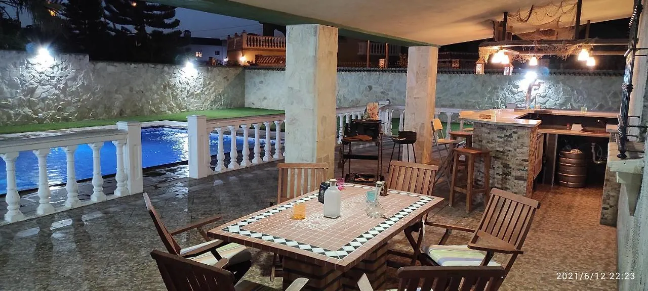 Villa Chalet Con Encanto Y Piscina Chiclana de la Frontera